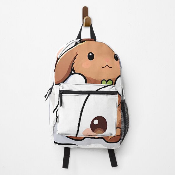 Item preview, Cute Ghost Cuddling Fluffy Bunny Rabbit Icon designed and sold by pumsquare.