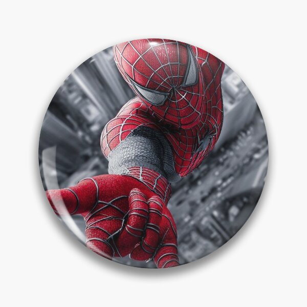 Artikelvorschau, Spider-Man Netzschleuderer – Rot-schwarze Superhelden-Handyhülle entworfen und verkauft von Coverify.