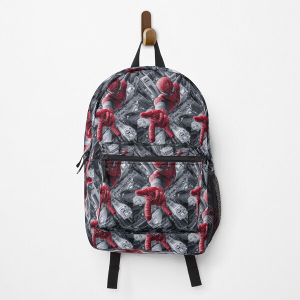 Item preview, Spider-Man Web Slinger – Red & Black Superhero Phone Case designed and sold by Coverify.