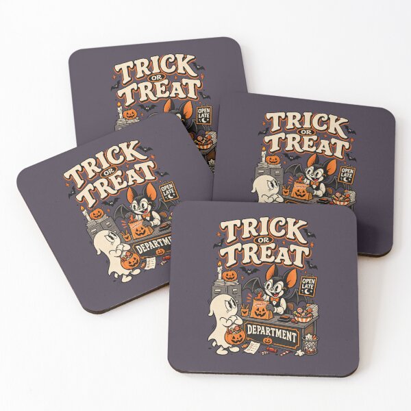 Item preview, Trick or Treat Department Open Late designed and sold by PrintSmithArt.
