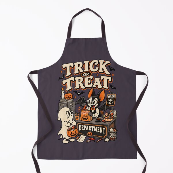 Item preview, Trick or Treat Department Open Late designed and sold by PrintSmithArt.