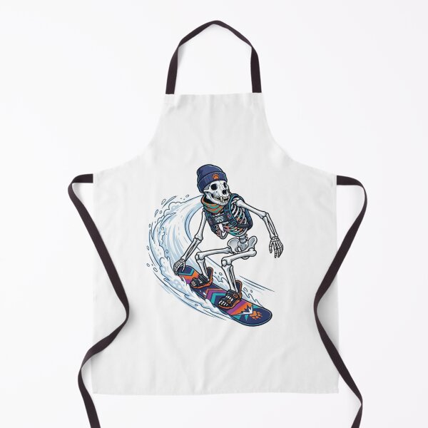 Item preview, Bear Skeleton Snowboarding designed and sold by StickVerse by Owais.