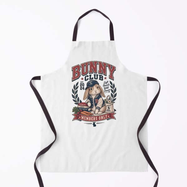 Item preview, Bunny Club – Collegiate Varsity Rabbit T-Shirt designed and sold by AnteesocialTees.
