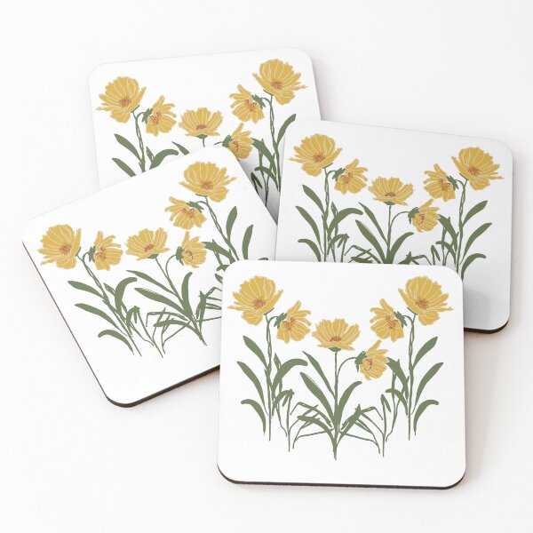 Item preview, Yellow Wildflowers designed and sold by StudioIngrid.