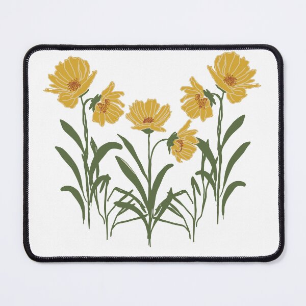 Item preview, Yellow Wildflowers designed and sold by StudioIngrid.