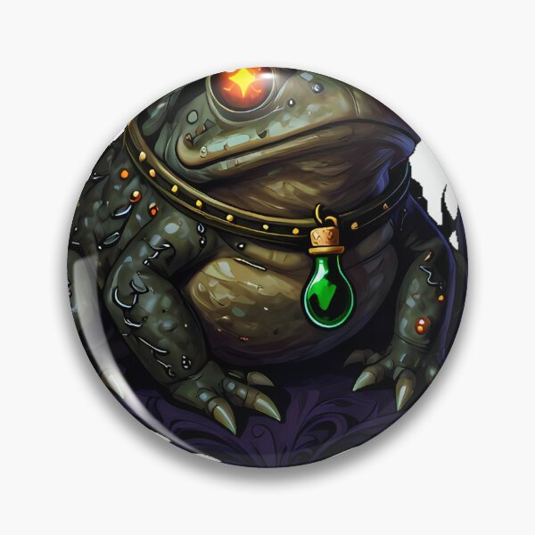Item preview, Gothic Zombie Witch Toad designed and sold by IllumeInk.
