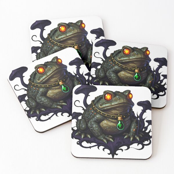 Item preview, Gothic Zombie Witch Toad designed and sold by IllumeInk.