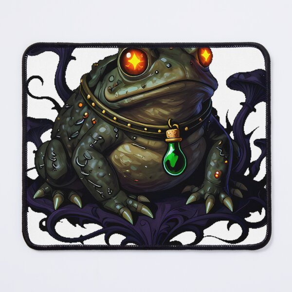 Item preview, Gothic Zombie Witch Toad designed and sold by IllumeInk.