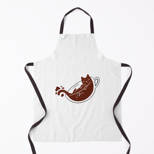 Item preview, coffee cat designed and sold by Borublue.