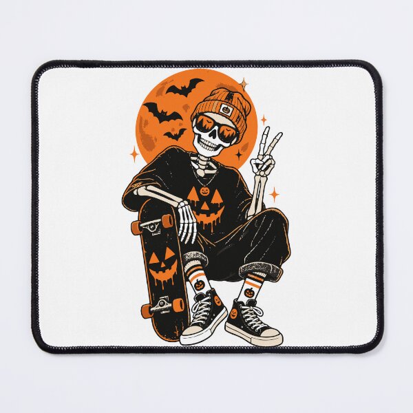 Item preview, Retro Skater Skeleton Halloween Streetwear designed and sold by Sunday.Supply.