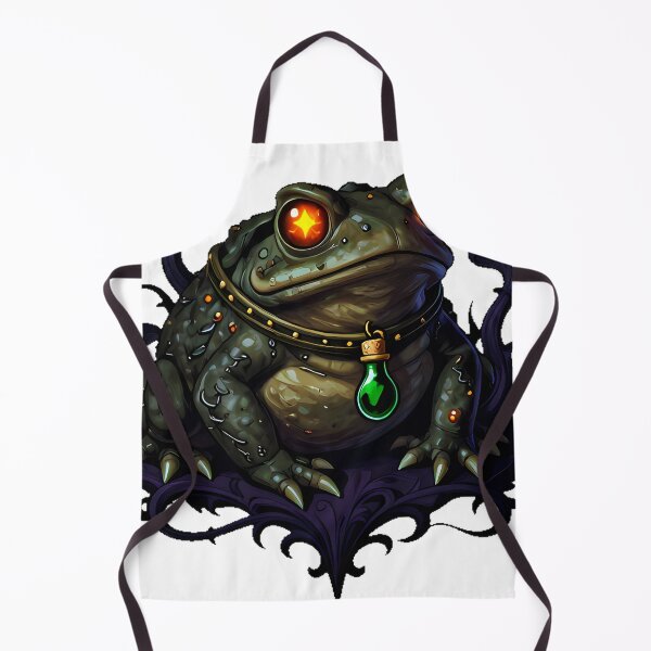 Item preview, Gothic Zombie Witch Toad designed and sold by IllumeInk.