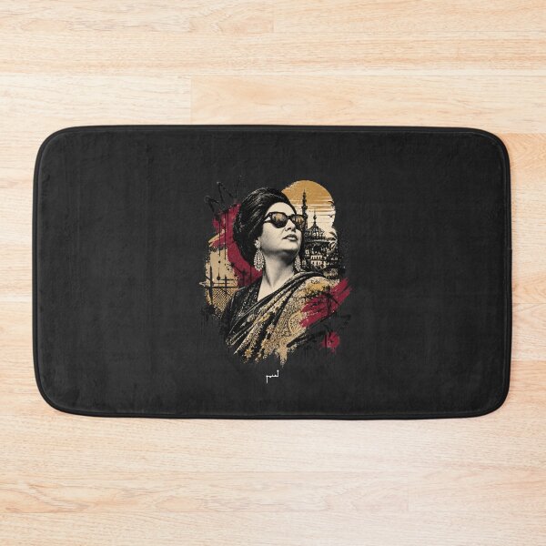 Item preview, Umm Kulthum Urban Arabic Street Art – Vintage Music Icon designed and sold by Musamem  Designs.