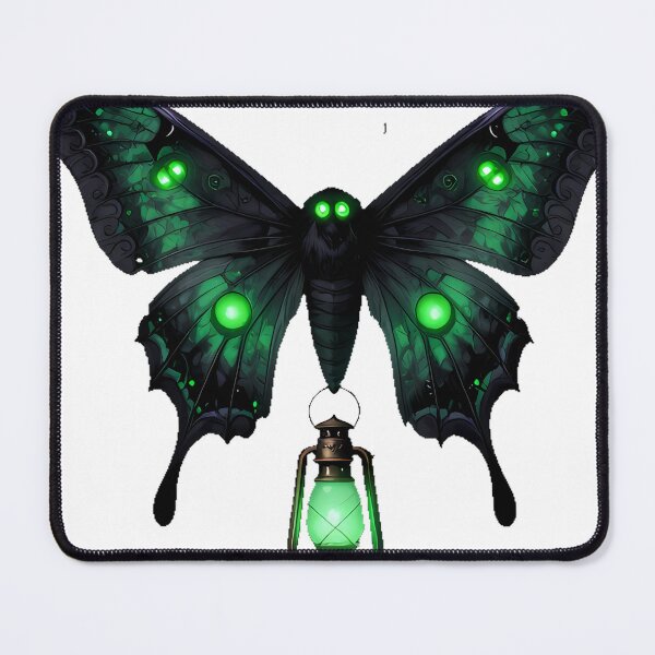 Item preview, Gothic Zombie Luna Moth designed and sold by IllumeInk.