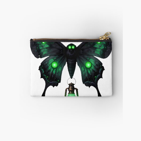 Item preview, Gothic Zombie Luna Moth designed and sold by IllumeInk.