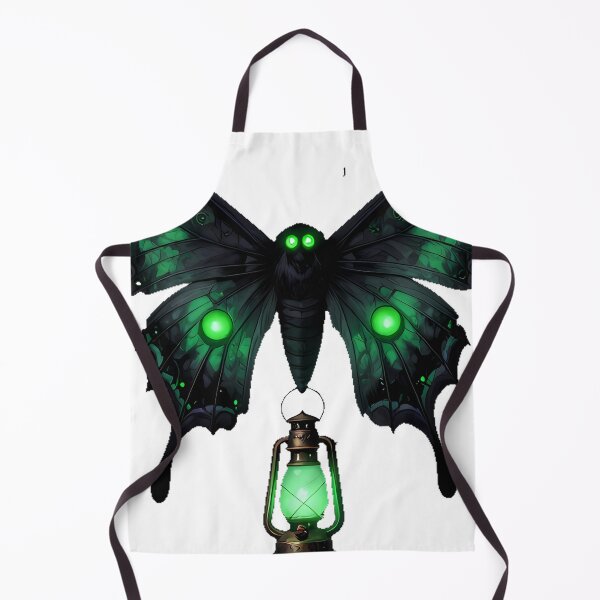 Item preview, Gothic Zombie Luna Moth designed and sold by IllumeInk.