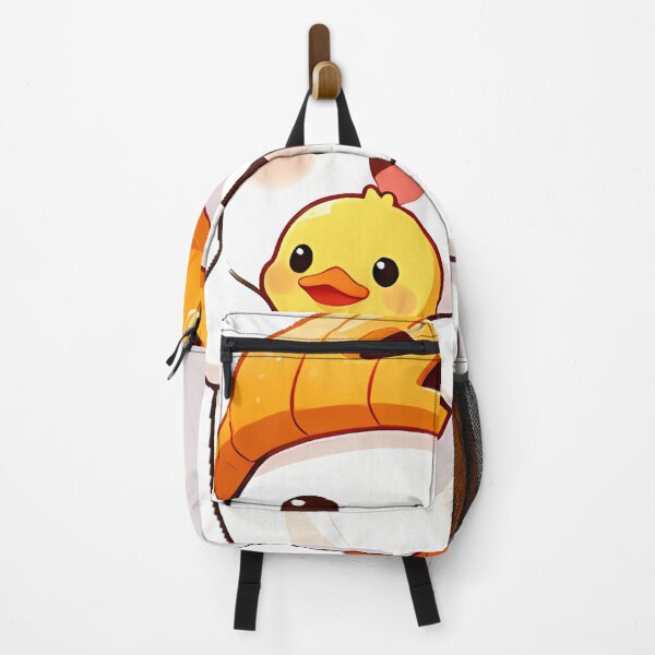 Item preview, Cute Ghost with Baby Duckling in Pumpkin Hat Icon designed and sold by pumsquare.