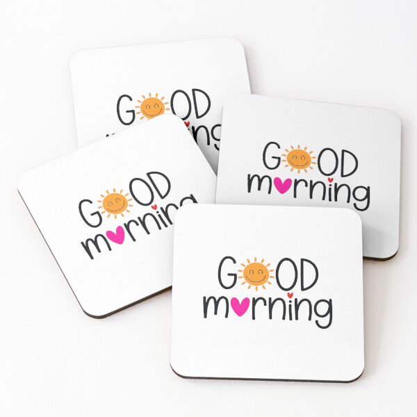 Item preview, good morning designed and sold by Borublue.