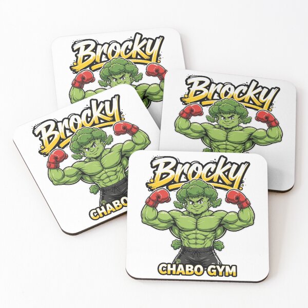 Item preview, Brocky - Chabo Gym | Muscular Broccoli Boxing Champion designed and sold by Csaba1983.