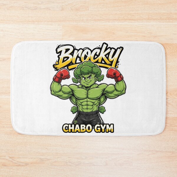Item preview, Brocky - Chabo Gym | Muscular Broccoli Boxing Champion designed and sold by Csaba1983.