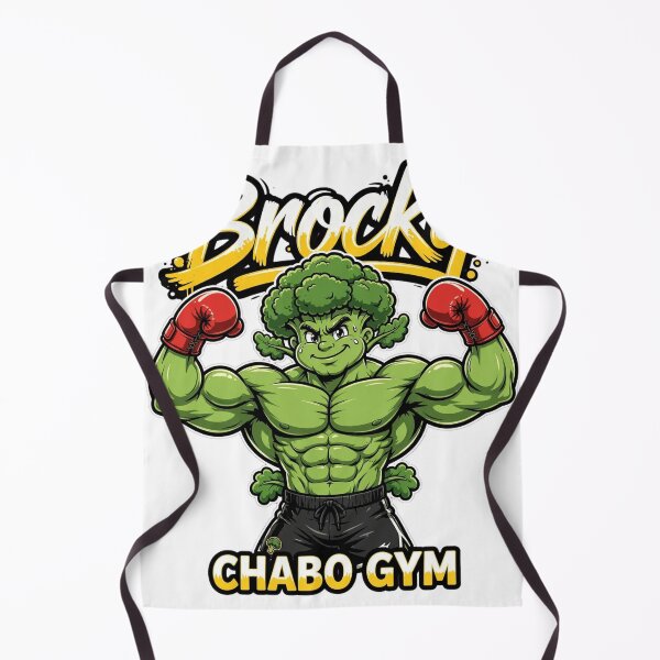 Item preview, Brocky - Chabo Gym | Muscular Broccoli Boxing Champion designed and sold by Csaba1983.