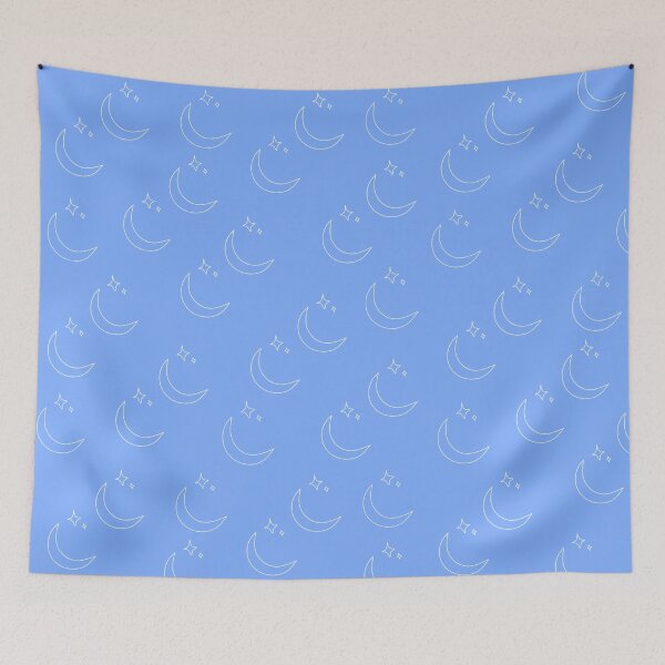 Item preview, Moon Seamless Pattern designed and sold by Gednatthida.