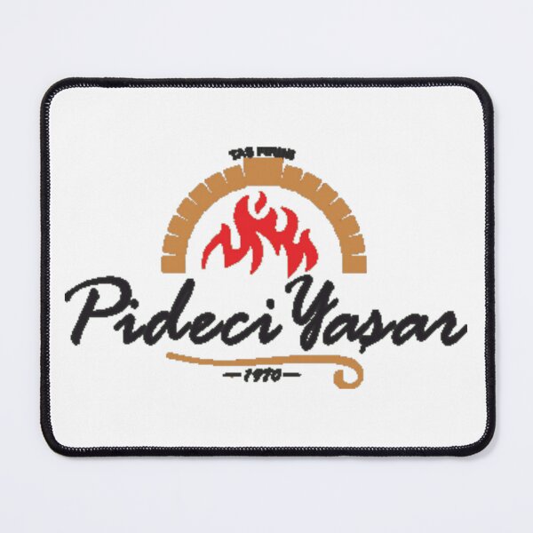 Item preview, Pideci Yaşar Stone Oven Flame Logo designed and sold by Hiromi tanaka.