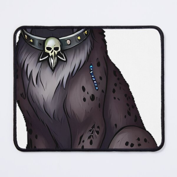 Item preview, Gothic Zombie Lynx designed and sold by IllumeInk.
