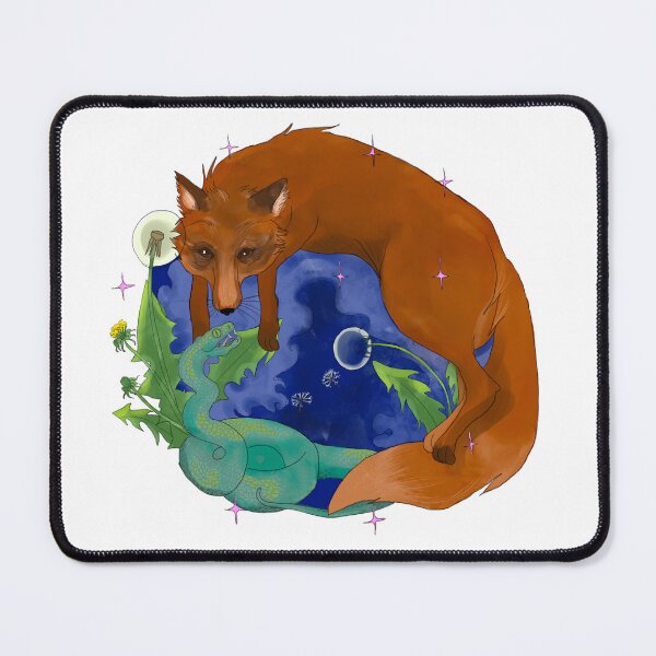 Item preview, Snake+Fox designed and sold by MichiSwiftArt.