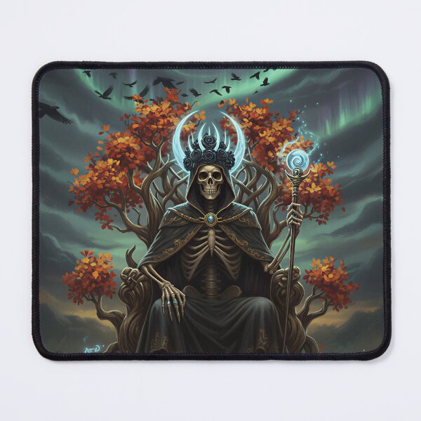 Item preview, The Skeleton King designed and sold by PicParadiz.