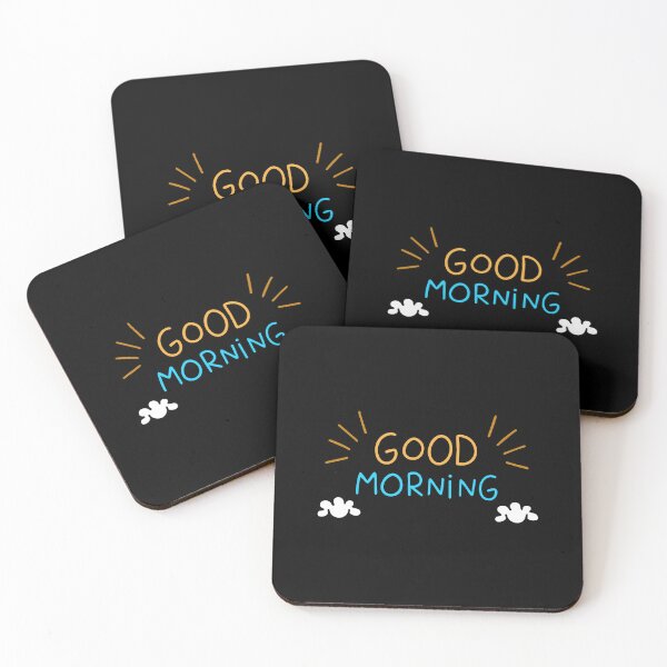 Item preview, good morning designed and sold by Borublue.