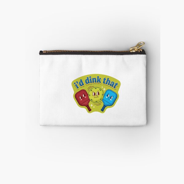 Item preview, Id Dink That Funny Retro Pickleball Pun Mascot designed and sold by randaper.