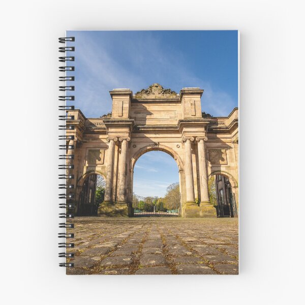 Item preview, Birkenhead Park Gateway designed and sold by neonlightphoto.