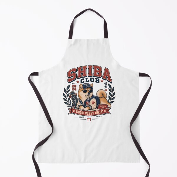 Item preview, Shiba Club – Collegiate Varsity Shiba Inu T-Shirt designed and sold by AnteesocialTees.