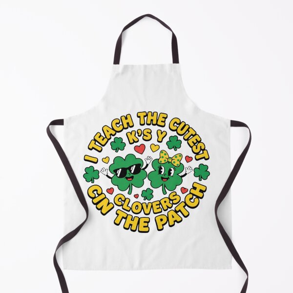 Item preview, I Teach the Cutest Clovers in the Patch St Patrick's Day designed and sold by ArtDesignTp.