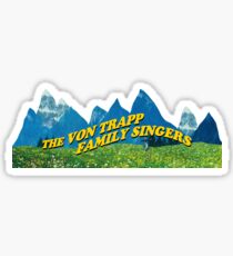 The Von Trapp Family Singers Sticker