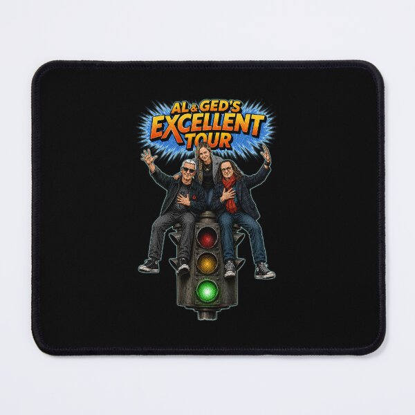 Item preview, Al & Ged's Excellent Tour - Fifty Something designed and sold by retrozest.