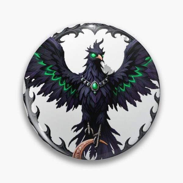 Item preview, Gothic Zombie Resurrected Phoenix designed and sold by IllumeInk.