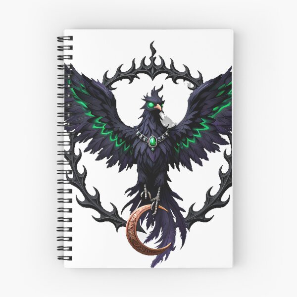 Item preview, Gothic Zombie Resurrected Phoenix designed and sold by IllumeInk.