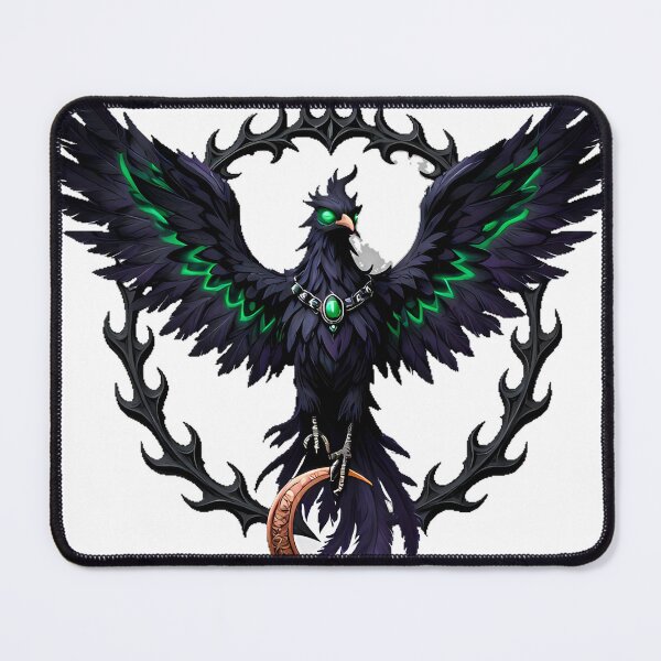 Item preview, Gothic Zombie Resurrected Phoenix designed and sold by IllumeInk.
