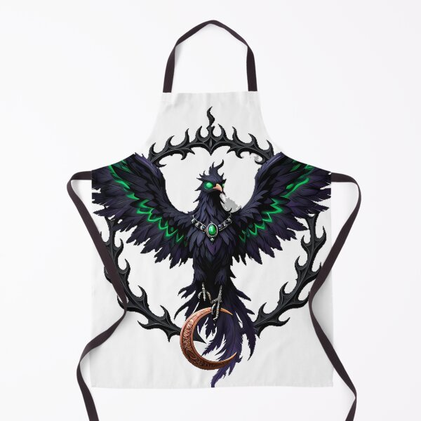 Item preview, Gothic Zombie Resurrected Phoenix designed and sold by IllumeInk.