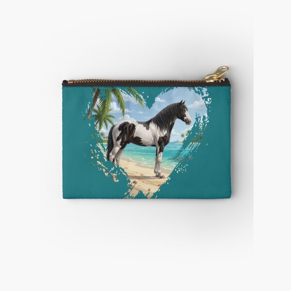 Item preview, An Abaco Barb horse, the beach and a heart designed and sold by Cheval-de-coeur.