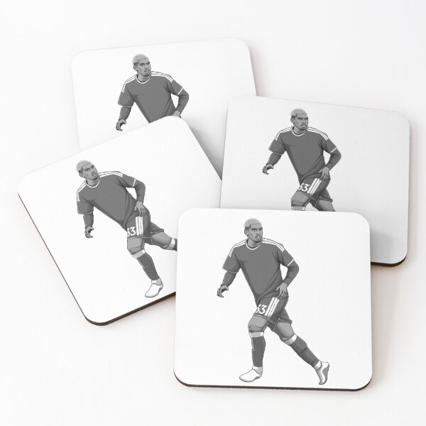 Item preview, Ronald Araujo Black and White Version designed and sold by Aldduardo.