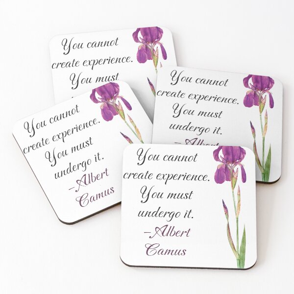 Item preview, camus quote designed and sold by UranianDreams.