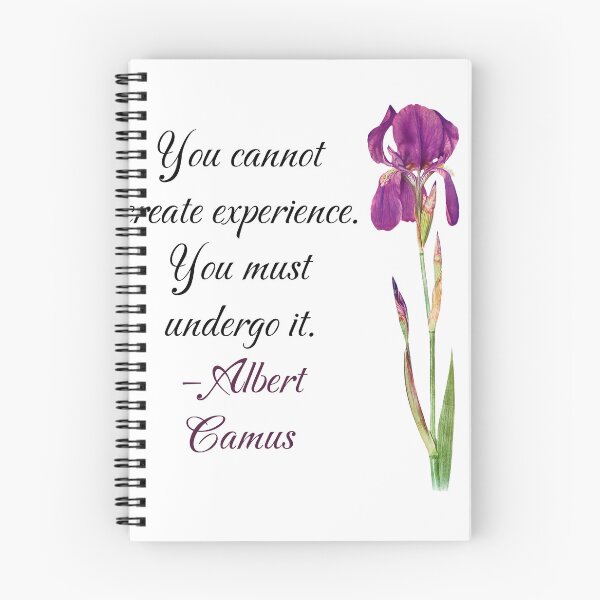 Item preview, camus quote designed and sold by UranianDreams.