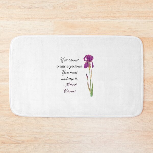 Item preview, camus quote designed and sold by UranianDreams.