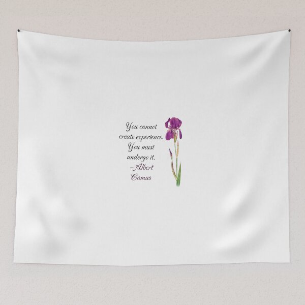 Item preview, camus quote designed and sold by UranianDreams.