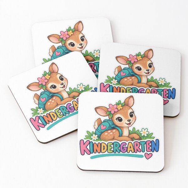 Item preview, Kindergarten 1A Deer designed and sold by CrumbBumStudio.
