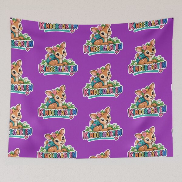 Item preview, Kindergarten 1A Deer designed and sold by CrumbBumStudio.