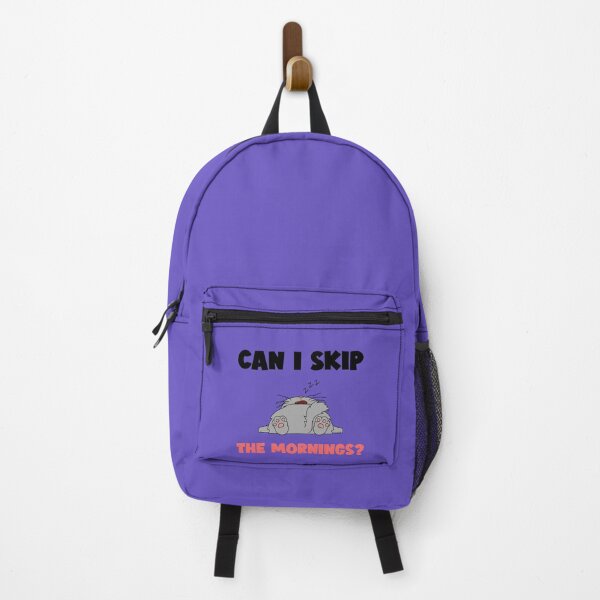 Item preview, Can I Skip The Mornings - Funny Sleeping Cat Introvert Humor designed and sold by chatzous.