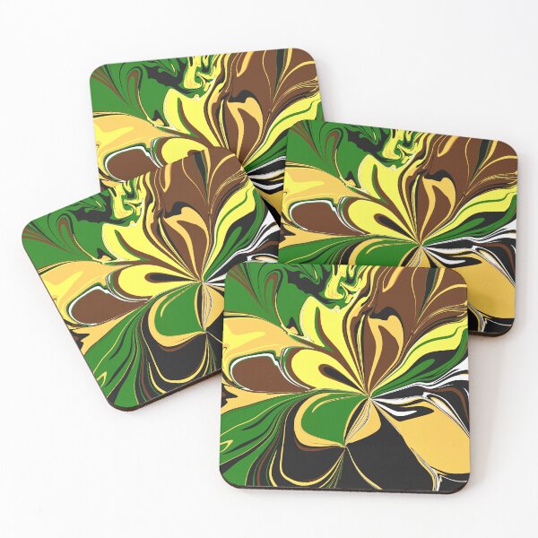 Item preview, Golden Leaf  designed and sold by NeuroArtGallery.